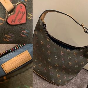 Multi hobo 100% Authentic Dooney & Bourke purse
